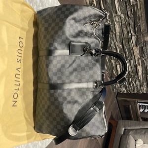 Louis Vuitton Keepall Bandouliere 55